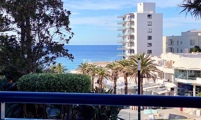 Cronulla Apartamento | Vista al mar, ascensor 410