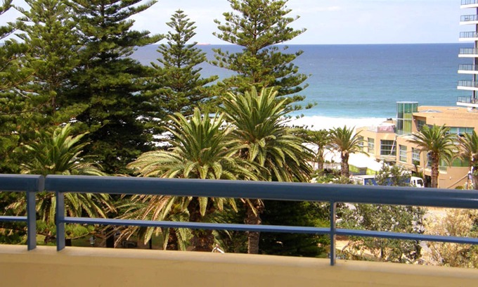 Cronulla Apartamento | Vista al mar, ascensor 502