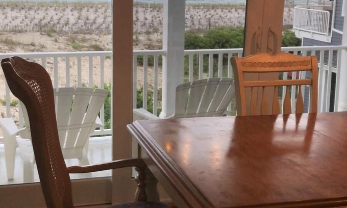 Lavallette Condominio | Ocean Beach Front will put you at complete Peace- Amazing Views