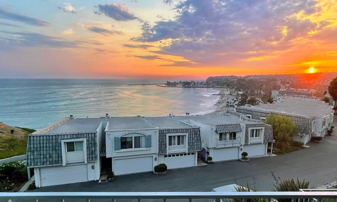 Capistrano Beach Casa | Ocean & beach views - 3 bdrm townhouse overlooking Dana Point