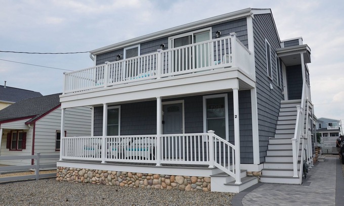 Ortley Beach Casa | HERMOSAS VISTAS AL OCÉANO A PASOS DE LA PLAYA