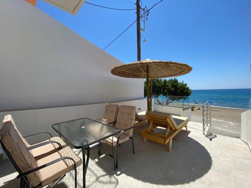Neo Kalamaki Apartamento | Ocean Blue 2, Seaside Suite