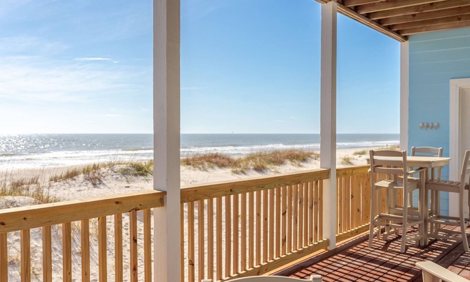 Fort Morgan Casa | FRENTE A LA PLAYA !! Espacioso, cómodo, increíble! Lugar perfecto para su familia.