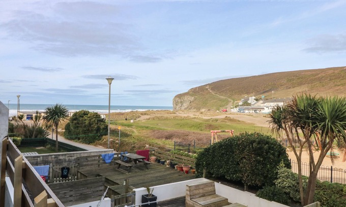 Porthtowan Cabaña | Ocean Blue, PORTHTOWAN