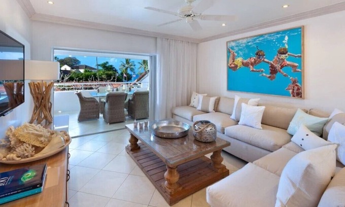 Porters Apartamento | Ocean Blue Luxury Apartment - Beachfront - Glitter Bay 203