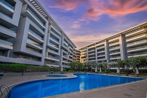 Heliopolis Apartamento | Ocean blue Sheraton