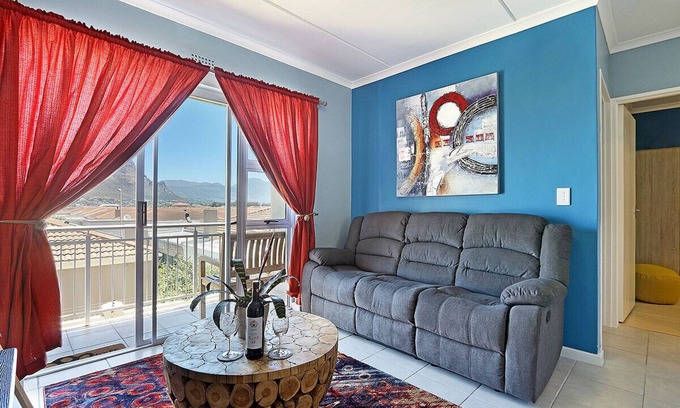 Muizenberg Apartamento | Ocean Breeze 59 - Dos Habitaciones Piso, Capacidad 4