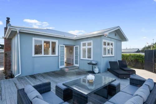 Foxton Beach Casa | Ocean Breeze - Foxton Beach Holiday Home
