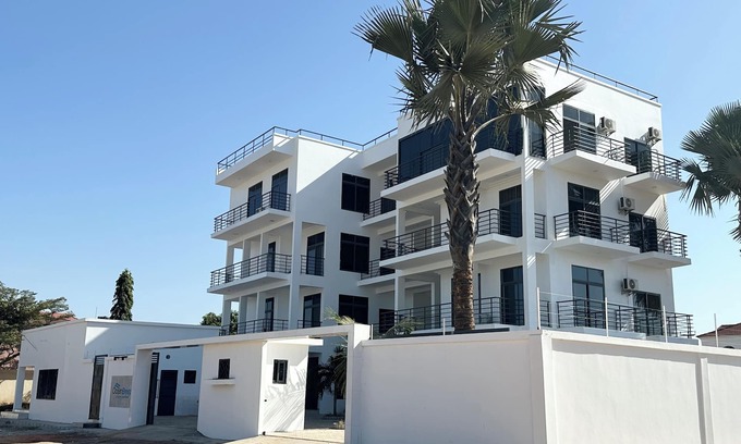 Kerr Serign Apartamento | Ocean Breeze Luxury Apartments