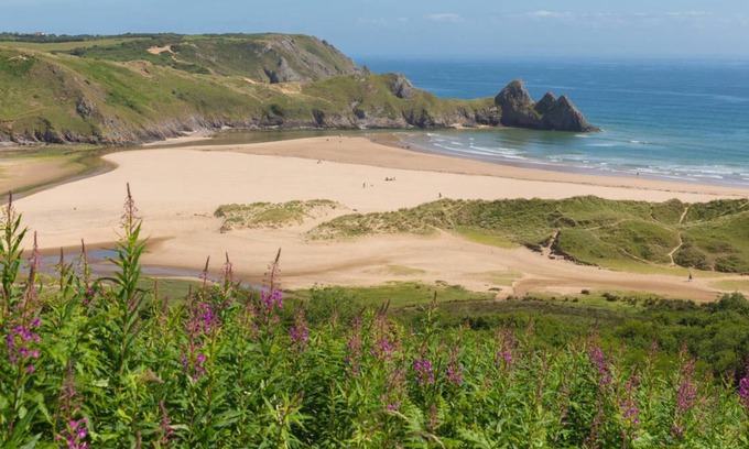 Port-Eynon Casa | Ocean Breeze - Rhossili Sunset Suite