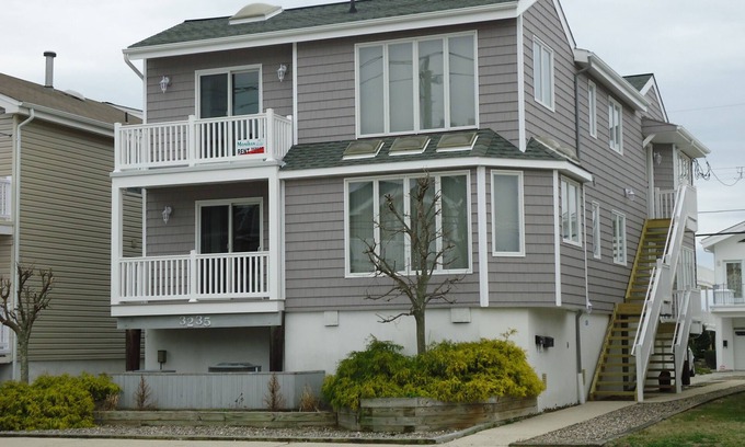 Gold Coast Casa | Ocean City Beach Block - 2 ° piso