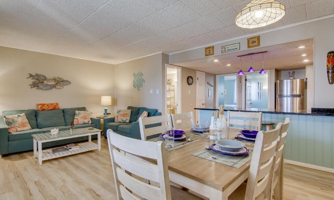 North Ocean City Apartamento | Ocean City Condo - Steps to Beach!