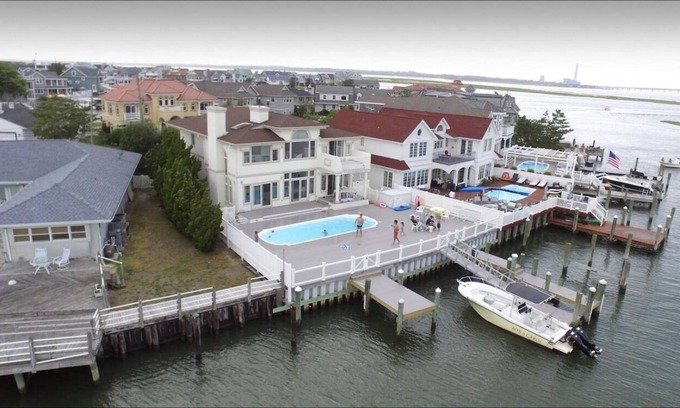 North End Casa | Ocean City, New Jersey Bayfront Vacation home