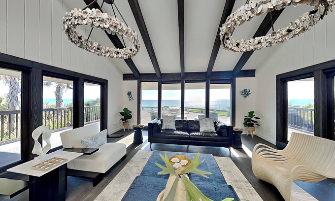 South Ponte Vedra Beach Casa | Ocean Commotion | Stunning Views, Oceanfront Decks + Private Beach Access