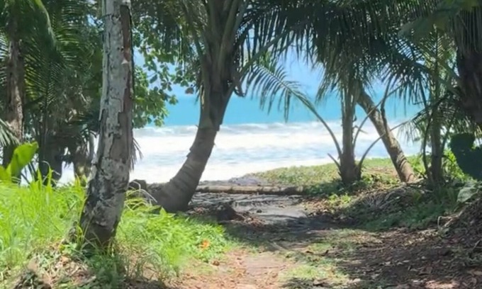 Puerto Viejo de Talamanca Casa | Frente a la playa Paraíso, vistas al mar, piscina de inmersión, internet inalámbrico