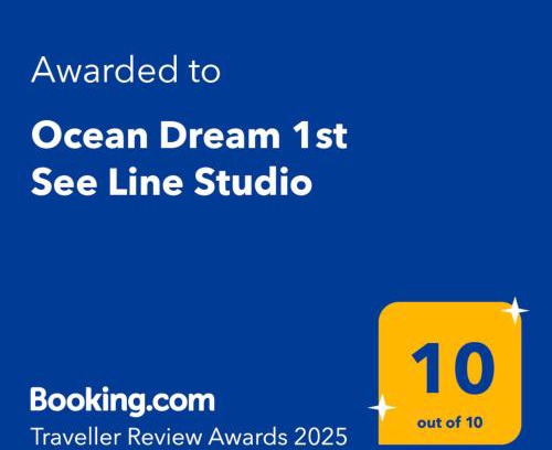 Cabarete Apartamento | Ocean Dream 1st See Line Studio