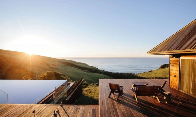 Gerringong Casa | Ocean Farm: lujo, privacidad, enclavado en una selva tropical ... no lejos de Sydney