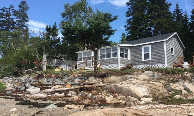 Steuben Cabina | Frente al mar 1 dormitorio pasos de la cabina del océano