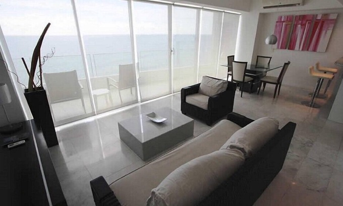 Marina Mazatlán Hotel | Ocean-Front 1BR Condo w Pool & Spa in Park Royal Mazatlan
