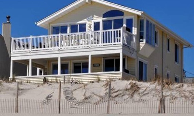 North Beach Haven Casa | Alojamiento de 3 habitaciones en Brant Beach