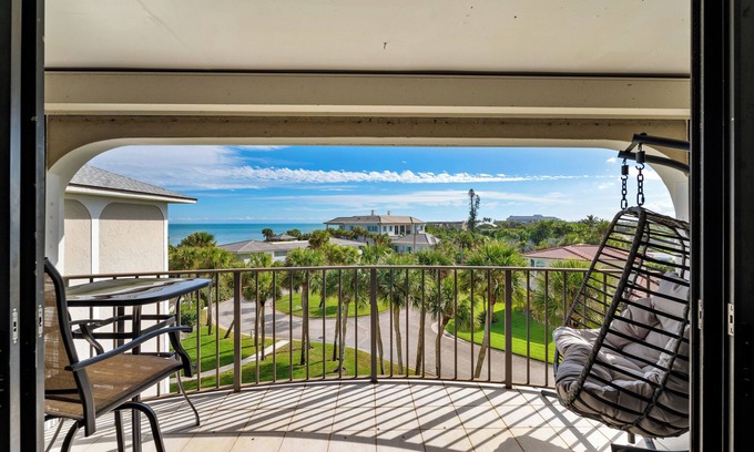Indian River Shores Condominio | Ocean Front 2 Bedroom Condo with Tennis/pickle ball court