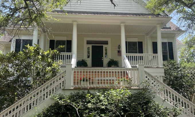Edisto Island Casa | Vista al mar lado Creek