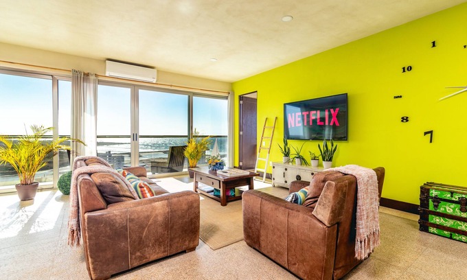 La Salina Apartamento | ***OCEAN FRONT, apartment with a view@ENSENADA***