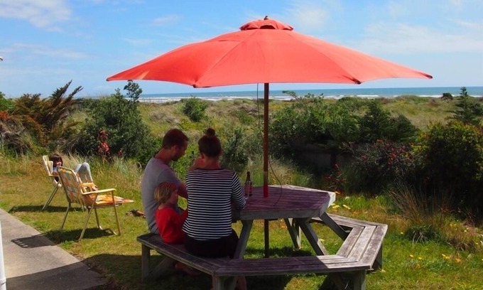 Waitarere Beach Casa | Casa de playa frente al mar