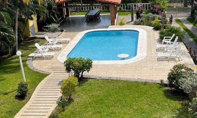 Tamanique Casa | Finca frente al mar / Surfer Paradise Romantic Owner Suite