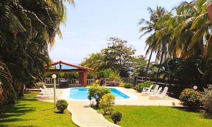 Tamanique Casa | Ocean Front Beach Estate / -Surfers Paradise- SUITE PRESIDENCIAL