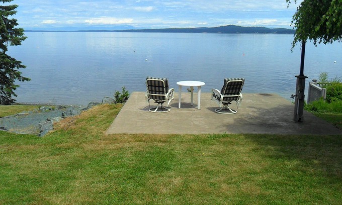 Chemainus Casa | Casa frente al mar en la playa