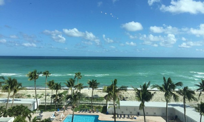Mid Beach Hotel | Ocean Front Casablanca Studios with FULL KITCHENS & Beach access By BL Rentals