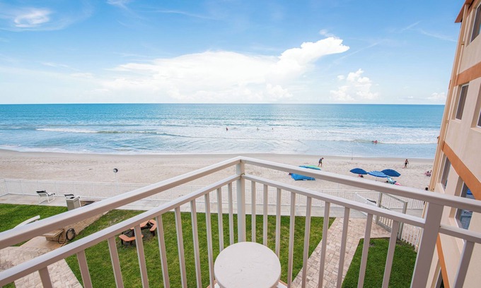 Satellite Beach Condominio | Complejo frente al mar - Impresionantes vistas al mar
