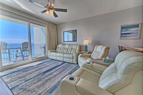 Panama City Beach Apartamento | OCEAN FRONT CONDO w INCREDIBLE VIEWS