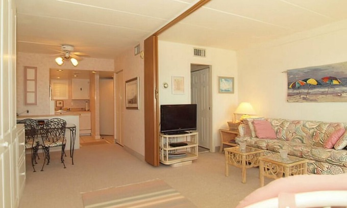 South Rehoboth Condominio | Star of the Sea 606 - Estudio Piso, Capacidad 4