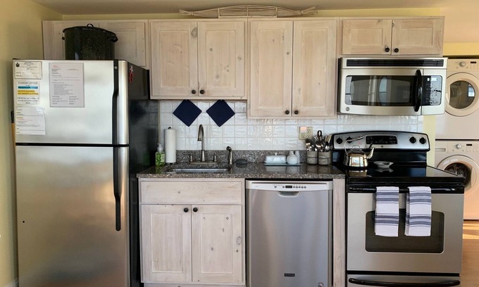 Belfast Cabaña | Ocean Front Cottage en Belfast