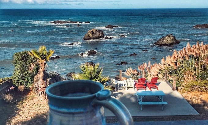 Westport Casa | Cabaña frente al mar con magníficas vistas de aguas bravas