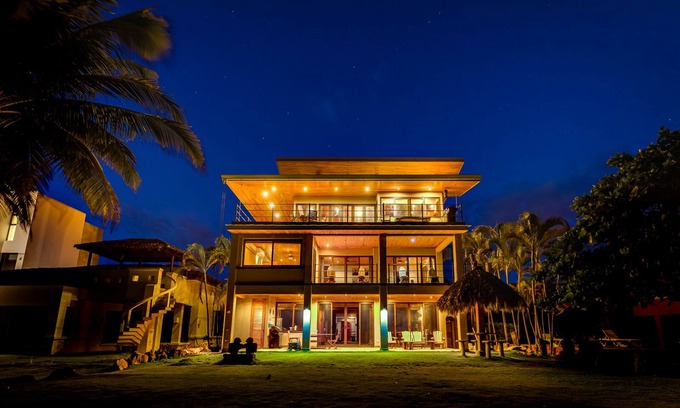 Playa Hermosa Casa | Ocean Front Estate Casa # 3, Hermosa Palms, Playa Hermosa