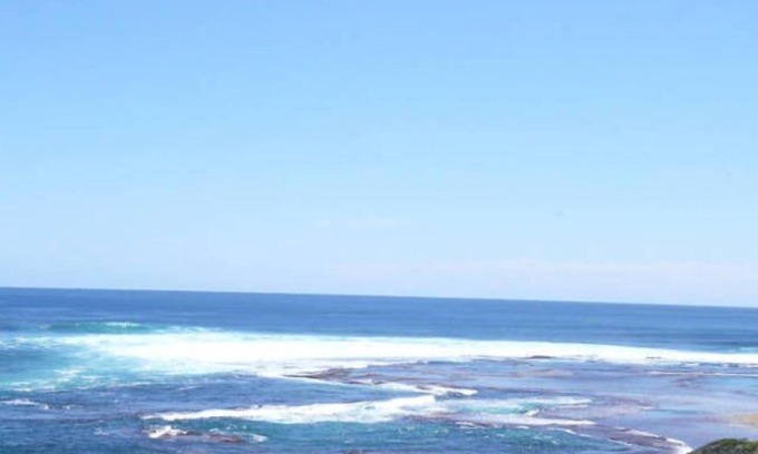 Prevelly Apartamento | Frente al mar de temática griega: DESPERTAR con vistas al océano, espacio abierto a la playa - Senderos para caminar