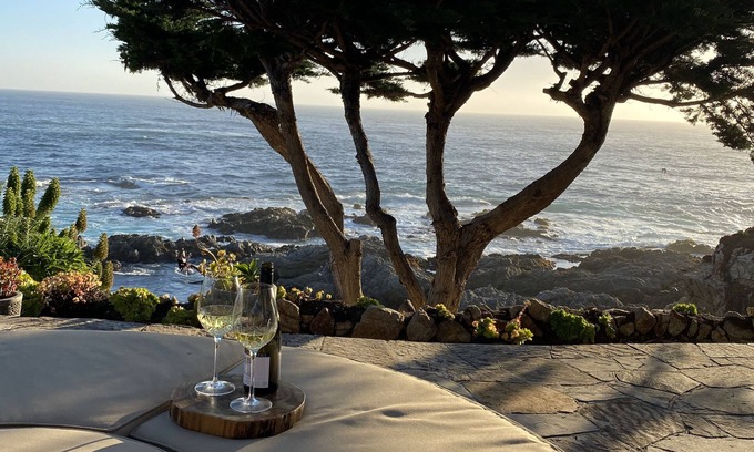 Carmel Riviera Casa | Ocean Front Home con Private Cove, Carmel. Duerme 8