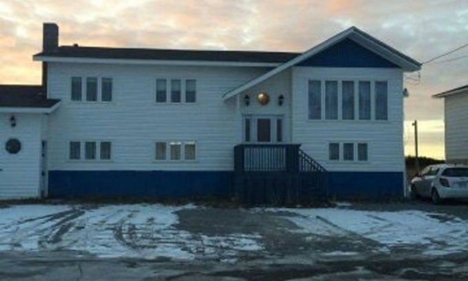 Cook's Harbour Casa | Casa frente al mar en Terranova