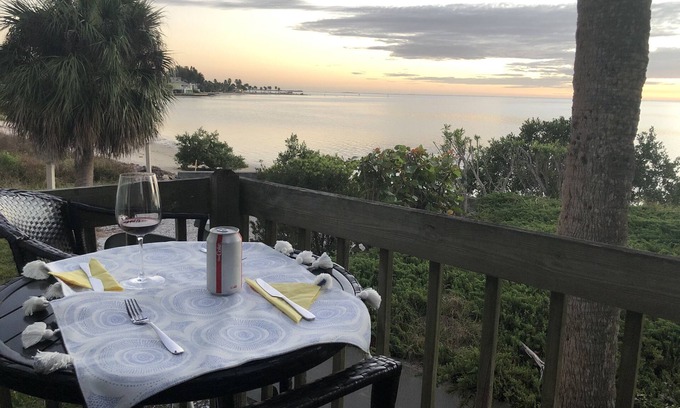 Pine Island Casa | Ocean Front House, GulfViews, Sunset, Dolphins, Pine Island, Tampa, Orlando