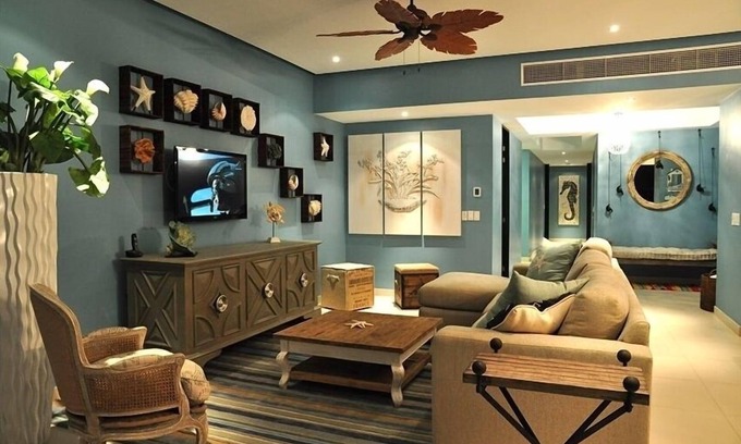 Zona hotelera del norte Condominio | Ocean Front Luxury Beach House/ Icon,Puerto Vallarta,Oceanview BEACHFRONT Access