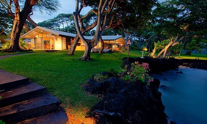 Keauhou Casa | 'Hale Kai' - Retiro frente al mar - Cancha de tenis privada y piscina