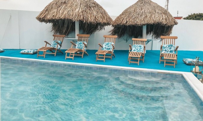 Pos Chiquito Apartamento | Ocean Front Property - Villa 5 Aruba Stunning