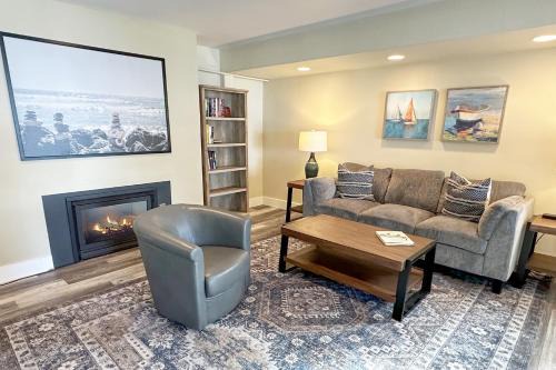 Yachats Apartamento | Ocean Front, Sunset at Oregon House, Stairs to the Beach!