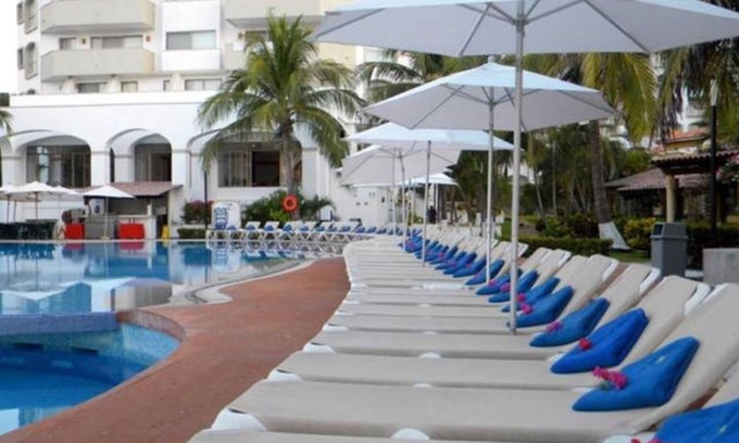 Ixtapa Apartamento | Frente al mar Tesoro Condo-Hotel 523 2 Br 2 Bthr