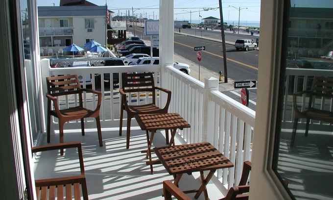 Ortley Beach Casa | Oceanfront Townhouse Seaside Park, Nueva Jersey
