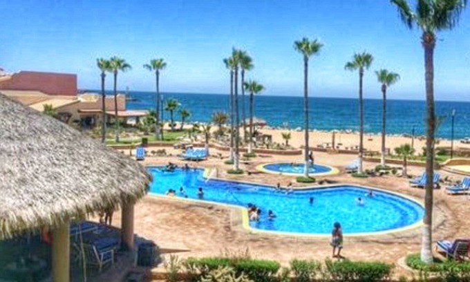 Bella Vista Villa | OCEAN FRONT Villa 3 KING Bedrooms, 3.5ba.! 1900sf! VIEWS!!! Sandy Beach!