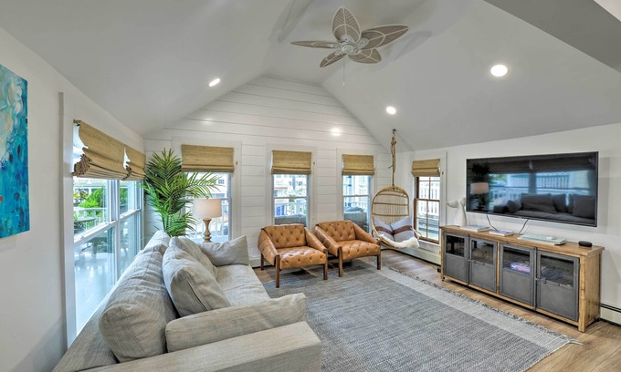 Ocean Grove Apartamento | Acogedor Apt. Cerca de Asbury Park y pasos de la playa